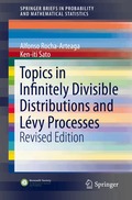 Topics in Infinitely Divisible Distributions and L�vy Processes, Revised Edition