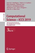 Computational Science - ICCS 2019