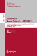 Advances in Neural Networks  ISNN 2019