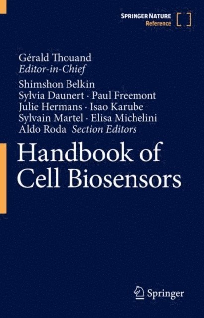 Gerald Thouand - Handbook of Cell Biosensors, E-bok