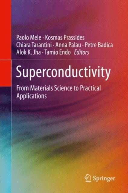 Tamio Endo, Alok K. Jha, Petre Badica, Anna Palau, Chiara Tarantini, Kosmas Prassides, Paolo Mele - Superconductivity, E-bok