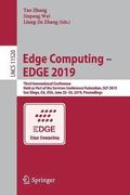 Edge Computing  EDGE 2019