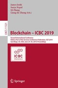 Blockchain  ICBC 2019
