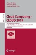 Cloud Computing  CLOUD 2019