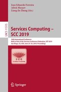 Services Computing  SCC 2019