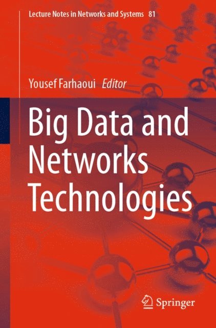 Yousef Farhaoui - Big Data and Networks Technologies, E-bok