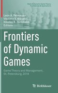 Frontiers of Dynamic Games