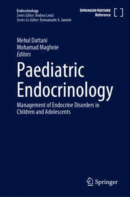 Mohamad Maghnie, Mehul Dattani - Paediatric Endocrinology, E-bok