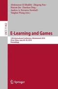 E-Learning and Games