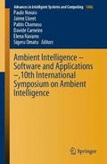 Ambient Intelligence  Software and Applications ,10th International Symposium on Ambient Intelligence