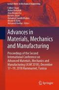 Advances in Materials, Mechanics and Manufacturing