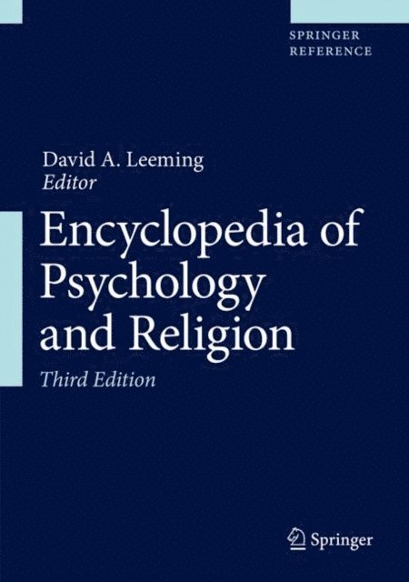 David A. Leeming - Encyclopedia of Psychology and Religion, E-bok