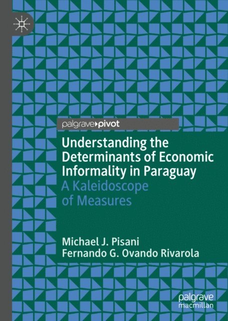 Fernando G. Ovando Rivarola, Michael J. Pisani - Understanding the Determinants of Economic Informality in Paraguay, E-bok