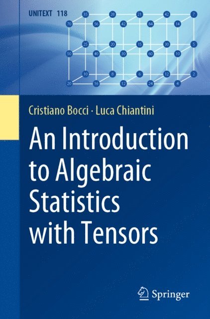 Luca Chiantini, Cristiano Bocci - Introduction to Algebraic Statistics with Tensors, E-bok