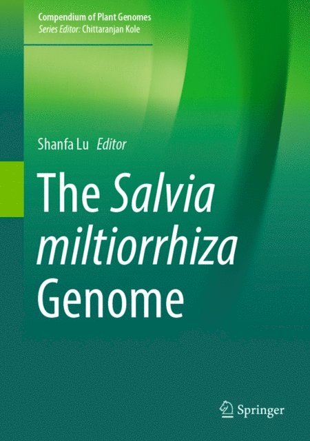 Shanfa Lu - Salvia miltiorrhiza Genome, E-bok