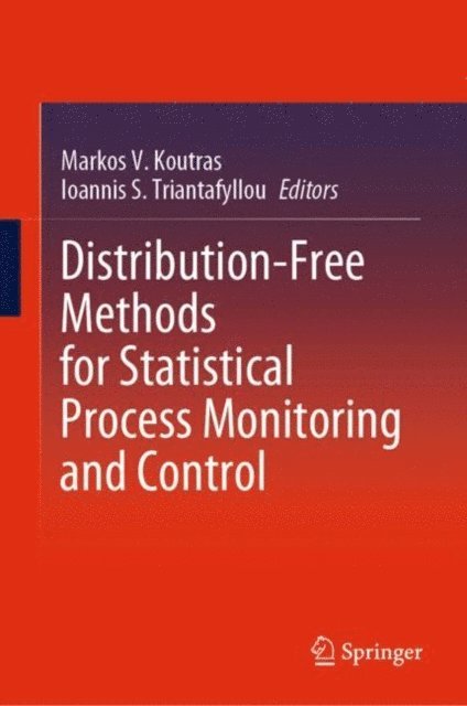 Ioannis S. Triantafyllou, Markos V. Koutras - Distribution-Free Methods for Statistical Process Monitoring and Control, E-bok