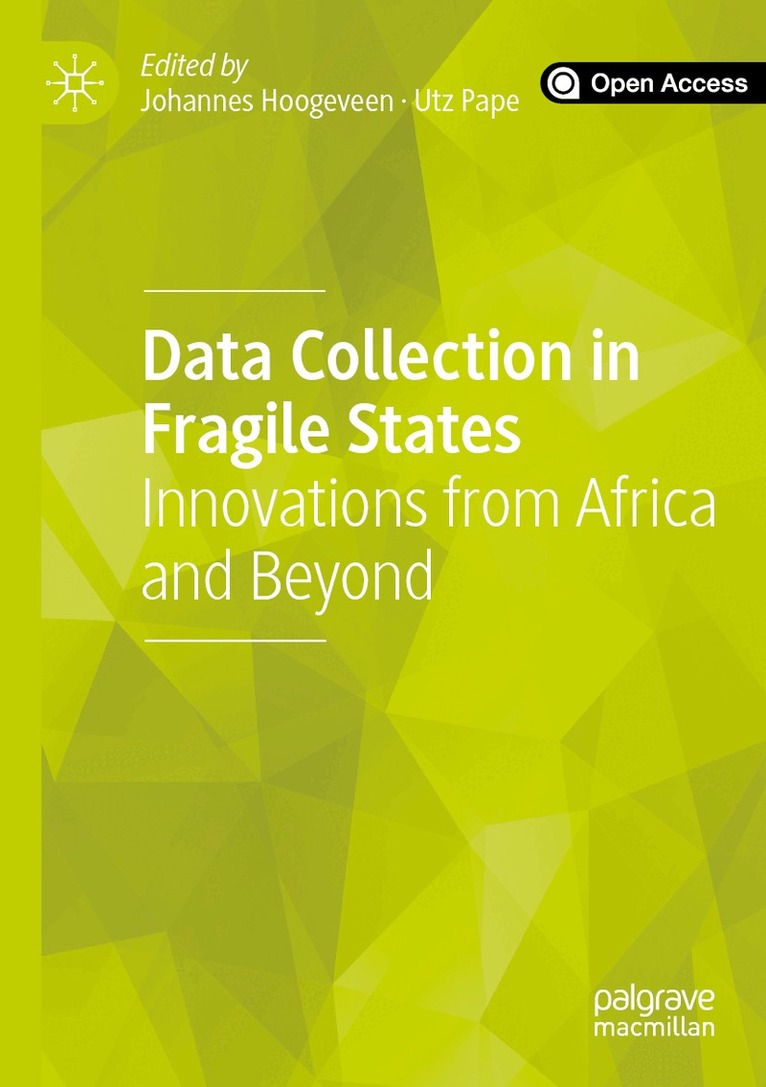 Johannes Hoogeveen, Utz Pape - Data Collection in Fragile States, Häftad
