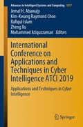 International Conference on Applications and Techniques in Cyber Intelligence ATCI 2019