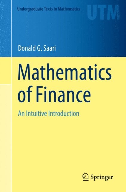 Donald G. Saari - Mathematics of Finance, E-bok