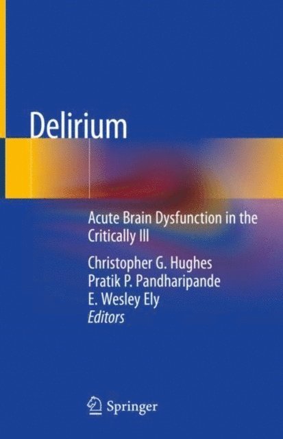 E. Wesley Ely, Pratik P. Pandharipande, Christopher G. Hughes - Delirium, E-bok
