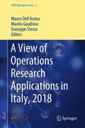 A View of Operations Research Applications in Italy, 2018