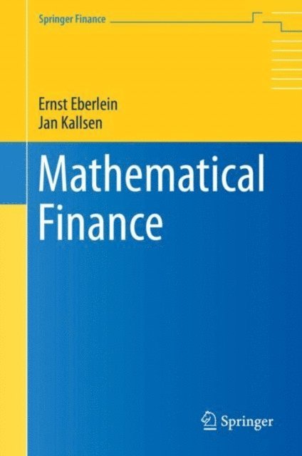 Jan Kallsen, Ernst Eberlein - Mathematical Finance, E-bok
