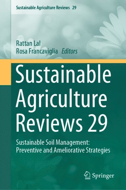 Rosa Francaviglia, Rattan Lal - Sustainable Agriculture Reviews 29, E-bok