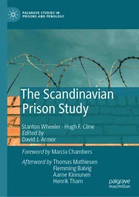 Hugh F. Cline, Stanton Wheeler, David J. Armor - Scandinavian Prison Study, E-bok