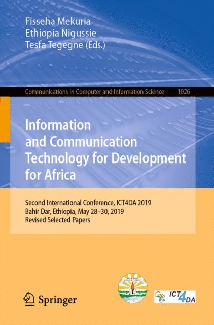 Tesfa Tegegne, Ethiopia Nigussie, Fisseha Mekuria - Information and Communication Technology for Development for Africa, E-bok