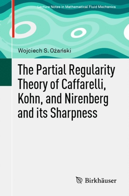 Wojciech S. Ozanski - Partial Regularity Theory of Caffarelli, Kohn, and Nirenberg and its Sharpness, E-bok