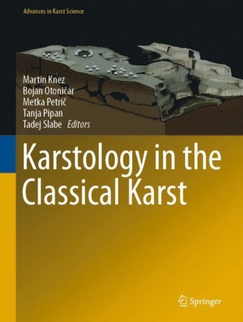 Tadej Slabe, Tanja Pipan, Metka Petric, Bojan Otonicar, Martin Knez - Karstology in the Classical Karst, E-bok