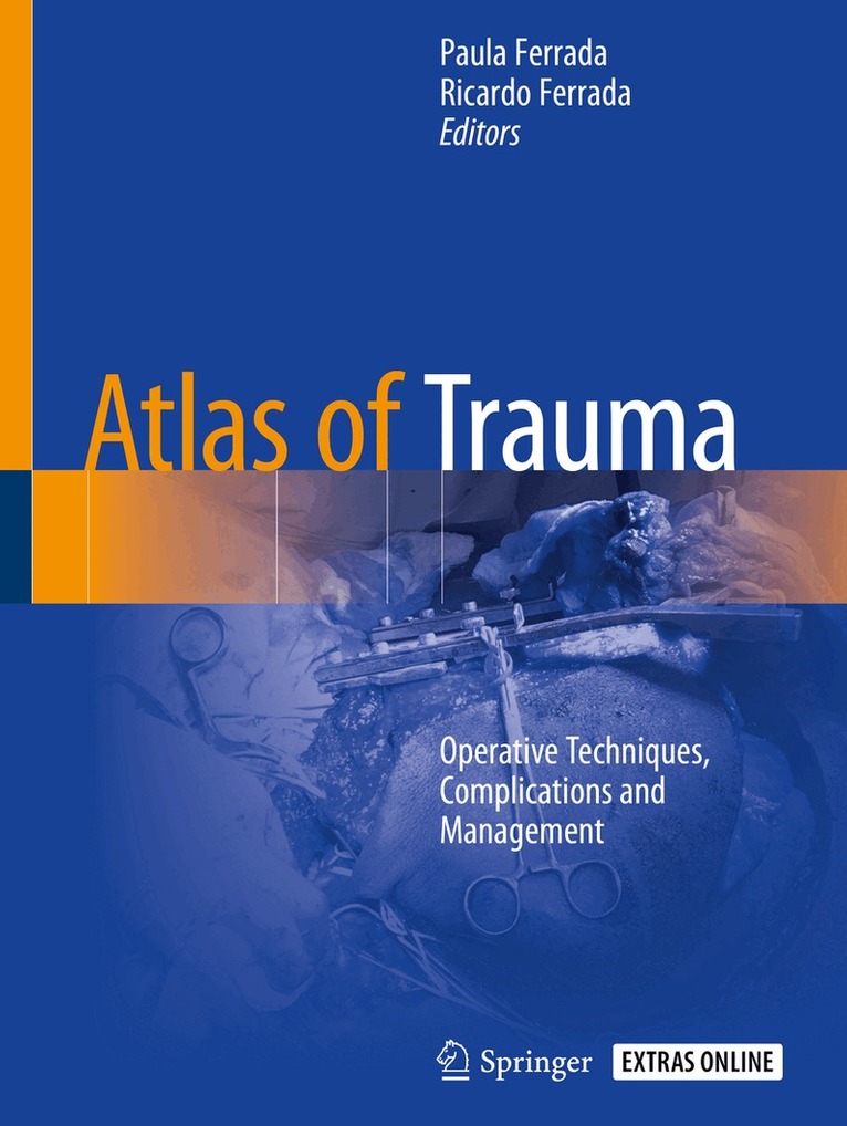Paula Ferrada, Ricardo Ferrada - Atlas of Trauma, Häftad