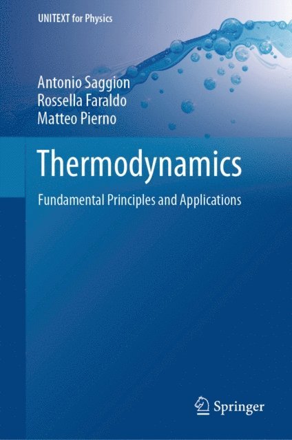 Matteo Pierno, Rossella Faraldo, Antonio Saggion - Thermodynamics, E-bok