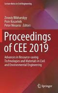 Proceedings of CEE 2019