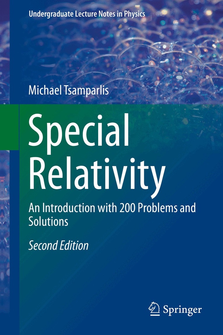 Michael Tsamparlis - Special Relativity, Inbunden