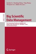 Big Scientific Data Management