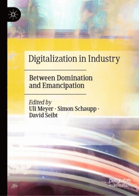 David Seibt, Simon Schaupp, Uli Meyer - Digitalization in Industry, E-bok