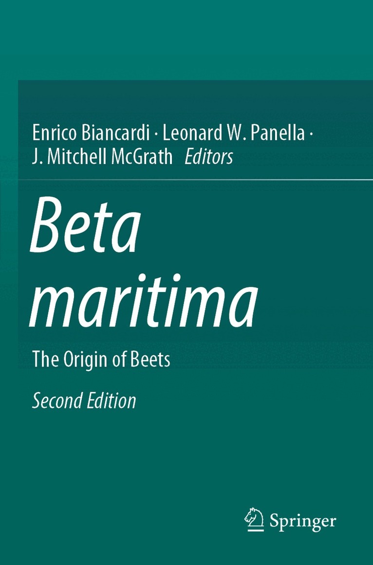 Enrico Biancardi, Leonard W. Panella, J. Mitchell McGrath - Beta maritima, Häftad