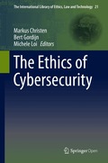 Ethics of Cybersecurity