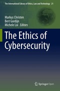 Ethics of Cybersecurity
