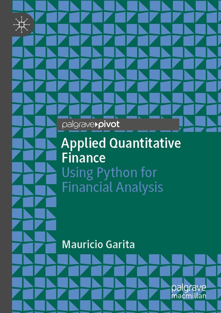Mauricio Garita - Applied Quantitative Finance, Häftad