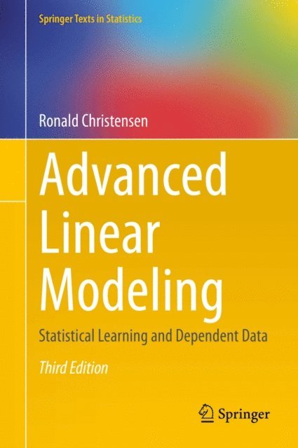 Ronald Christensen - Advanced Linear Modeling, E-bok