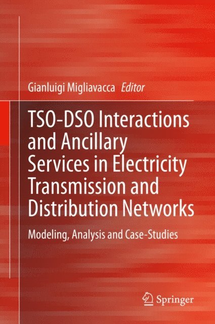 Gianluigi Migliavacca - TSO-DSO Interactions and Ancillary Services in Electricity Transmission and Distribution Networks, E-bok
