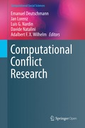 Computational Conflict Research