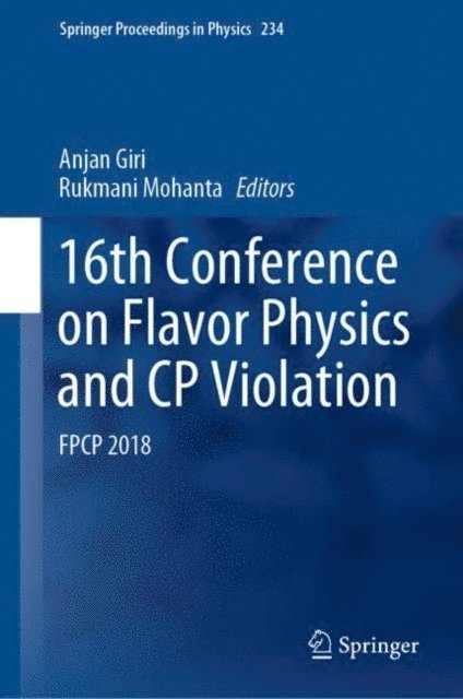 Rukmani Mohanta, Anjan Giri - 16th Conference on Flavor Physics and CP Violation, E-bok