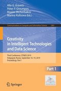 Creativity in Intelligent Technologies and Data Science