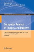Computer Analysis of Images and Patterns