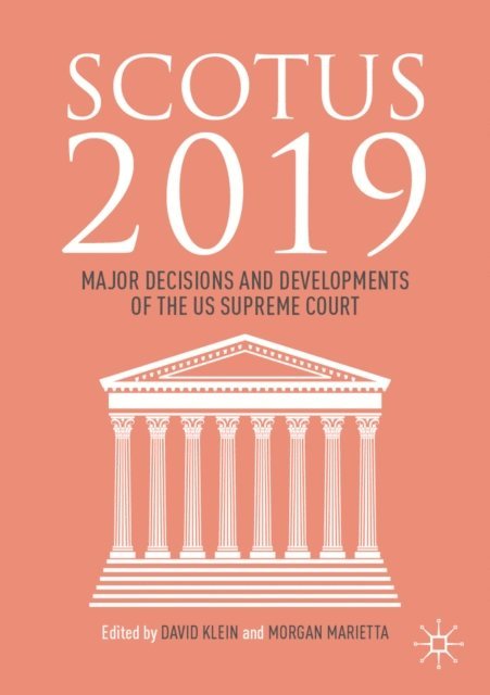 Morgan Marietta, David Klein - SCOTUS 2019, E-bok