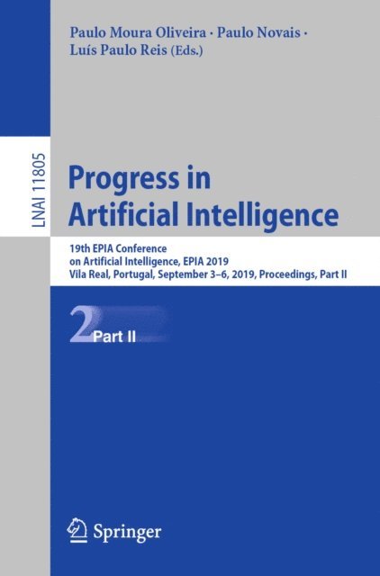 Luis Paulo Reis, Paulo Novais, Paulo Moura Oliveira - Progress in Artificial Intelligence, E-bok