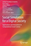 Social Simulation for a Digital Society